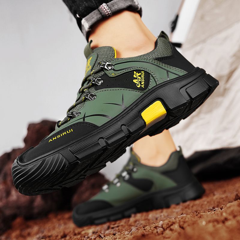 Outdoor Wanderschuhe Herren Sneakers Offroad Laufschuhe_voghion.com