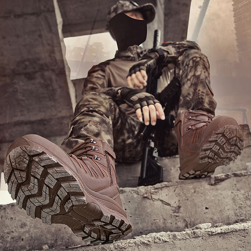 Outdoor Bergsteigen Atmungsaktive Stream Walking Schuhe Casual Herrenschuhe Wanderschuhe Große Größe Schuhe_voghion.com