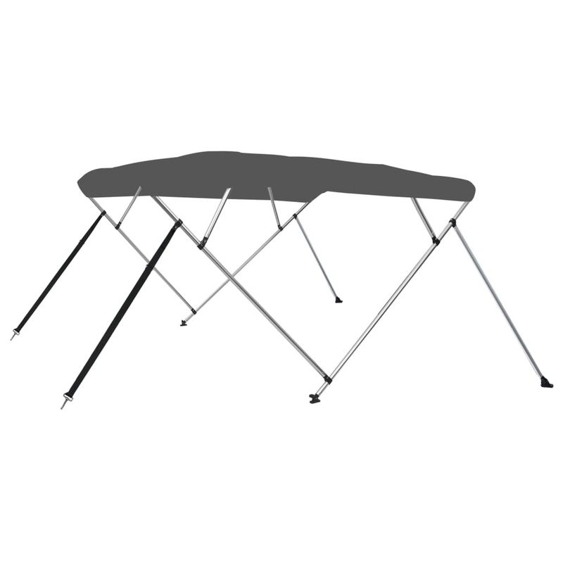 4 Bow Bimini Top Anthracite 95.7"x82.7"x53.9"_voghion.com