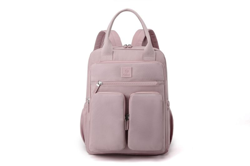 Women's 2024 New Nylon Water-Resistant Multi-Functional Handheld Casual Versatile Backpack_voghion.com