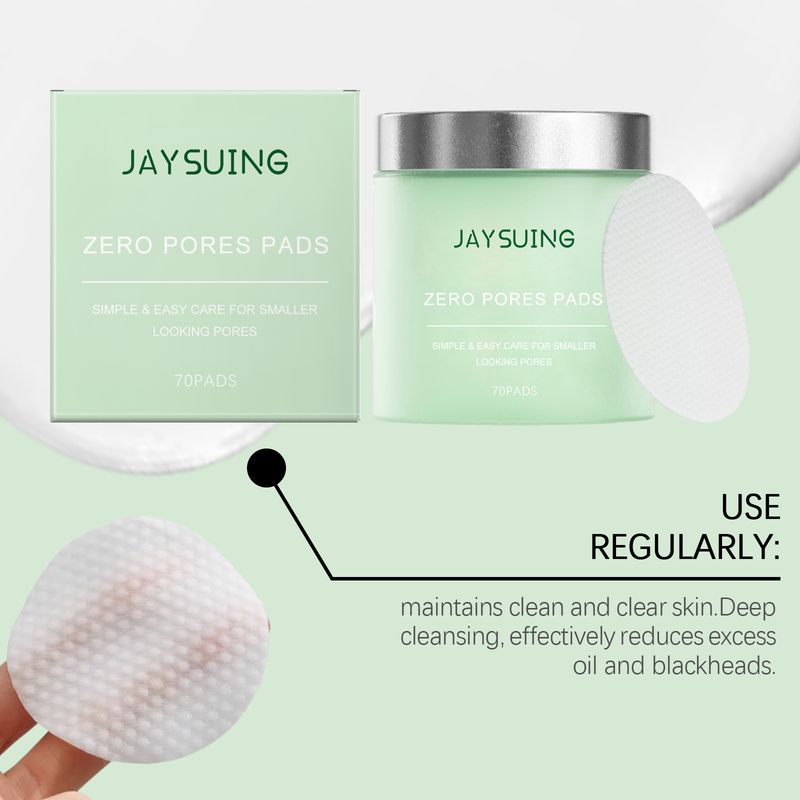 Dischetti detergenti idratanti JAYSUING per il viso, delicati, confortevoli, rinfrescanti e luminosi, per la pelle dei pori_voghion.com
