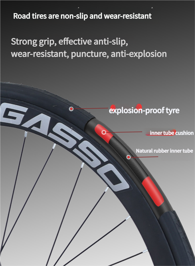 Vélo de route léger en alliage d'aluminium, poignée courbée, pour homme et adulte, vitesse variable, pour étudiant_voghion.com