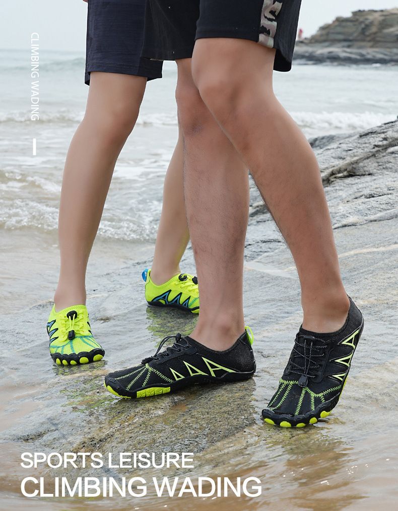 Multifunctional Non-Slip Wading For Men, Thickened Quick-Dry Water Beach Swimming Shoes, Barefoot Snorkeling_voghion.com