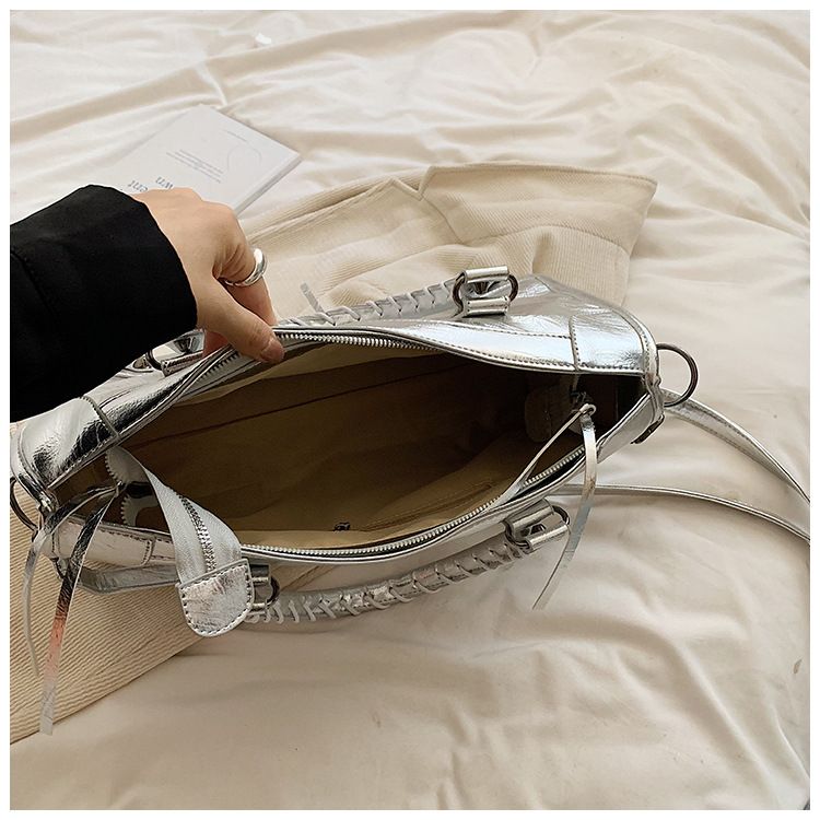 Borsa da viaggio di qualità, grande, stile semplice, a tracolla, versatile, per weekend, per brevi distanze, per vacanze, per viaggi d'affari_voghion.com