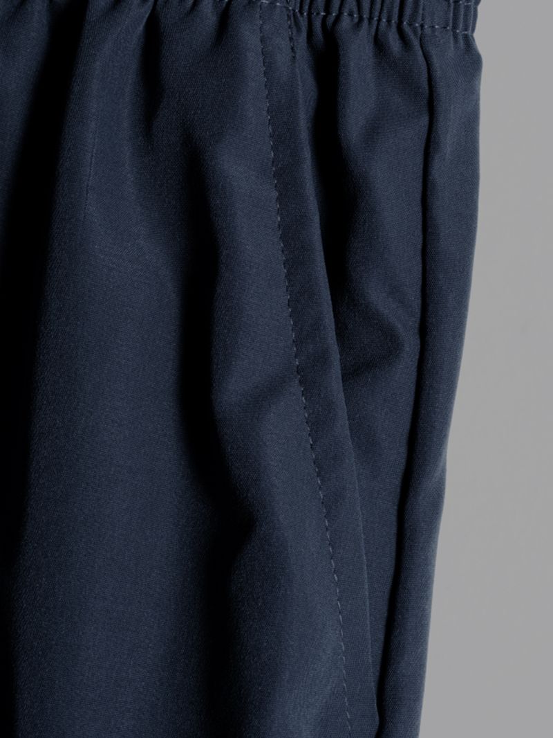 Arbeitshose für Herren – Cargohose mit entspannter Passform und geradem Bein, mehreren Taschen, schnelltrocknender Polyester-Mischstoff, Reißverschluss (Blau, XXS-XXXL)_voghion.com