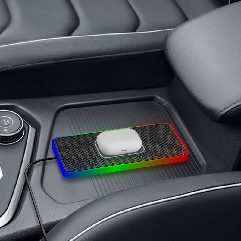 Atmosphär Liicht Emittéierend Autotelefon Kabellos Ladegerät Gëeegent fir_voghion.com