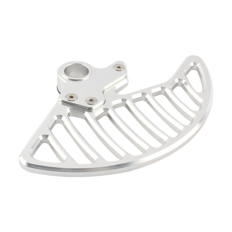 Copertura per disco freno anteriore per moto - Protezione fuoristrada resistente per l'impianto frenante - Compatibile con la maggior parte dei modelli di moto (disponibili diversi colori)_voghion.com
