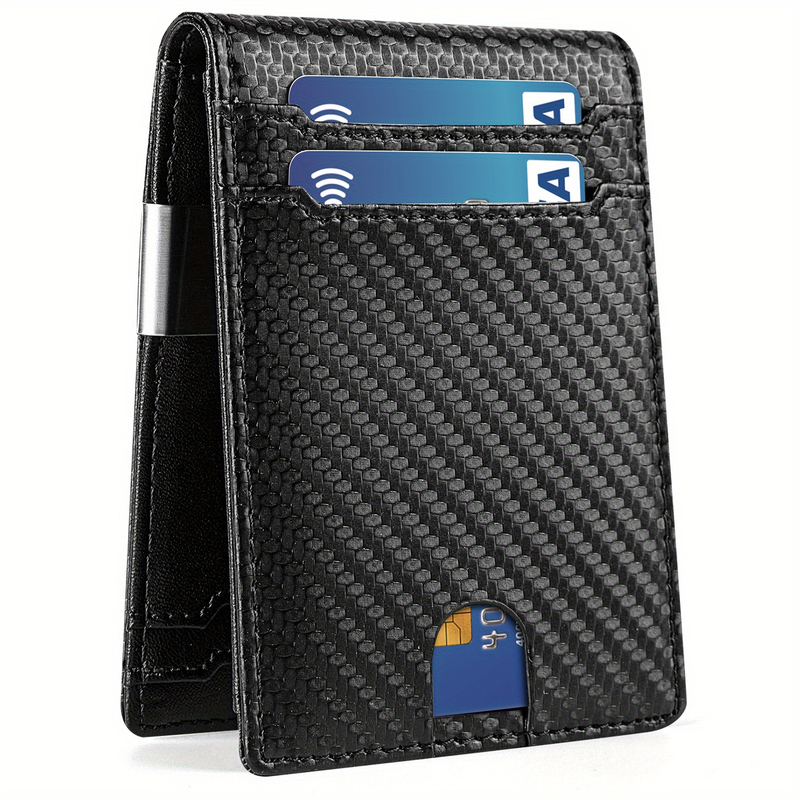 RFID Blocking Wallet: Cute And Durable Coin Purse For Women, With Card Slots For Easy Organization._voghion.com
