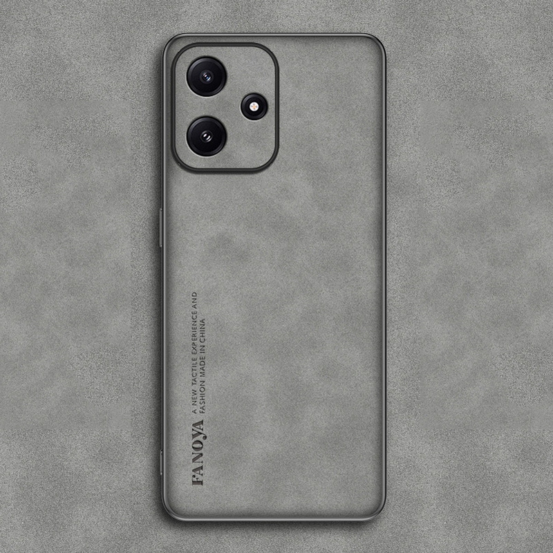 PU leather comfortable suede case For POCO M6 Pro F5 Pro X5 Pro F4 GT X4 GT M4 Pro X3 GT F3 M3 F2 Pro Soft Lens protect_voghion.com