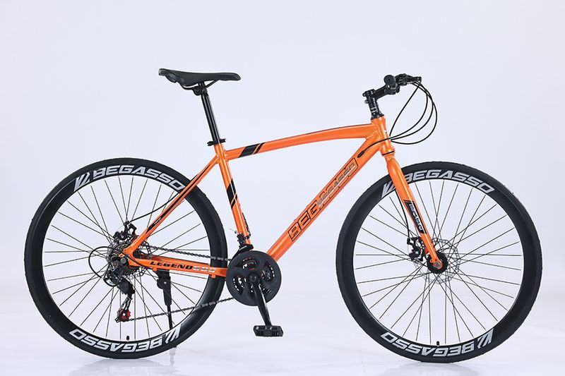 Vélo de route léger en alliage d'aluminium, poignée courbée, pour homme et adulte, vitesse variable, pour étudiant_voghion.com