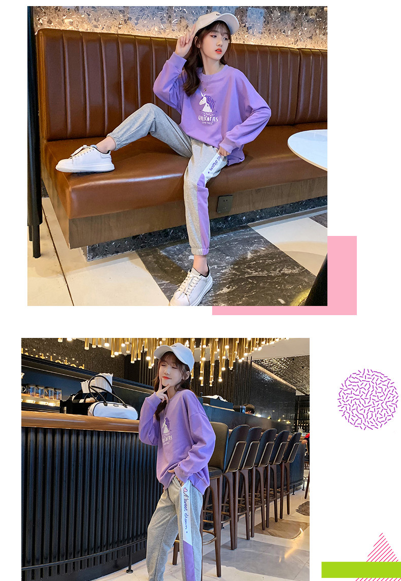 Robe de printemps pour filles, à la mode, pull deux pièces pour enfants, sport et loisirs, mi-automne, nouvelle collection 2023_voghion.com
