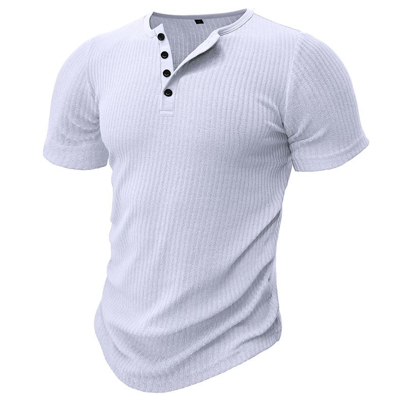 Men's Performance Compression T-Shirt – Muscle Fit Gym Shirt With Moisture-Wicking Fabric & Breathable Mesh For Workout & Athletic Wear_voghion.com