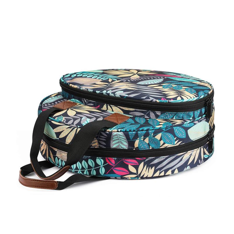 Embroidery Kit Organizer Bag - Thread Storage Pouch With Oxford Fabric, Portable Travel Handbag For Needlework Tools_voghion.com