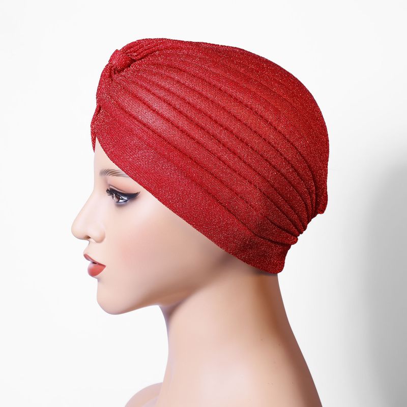 Golden Silk-Polyester Turban Hat – Middle Eastern Style Sports Headwear (Breathable & Lightweight For Active Women)_voghion.com