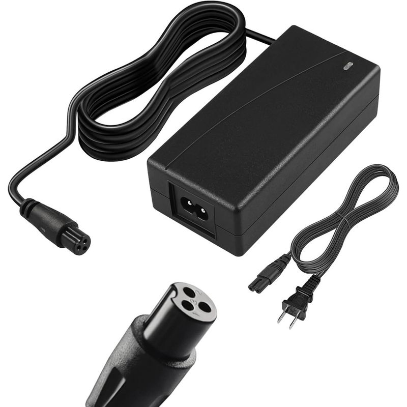 42V 2A Universal Lithium Battery Charger For 36V Hoverboard Self-Balancing Scooter 100-240V AC Power Supply Adapter_voghion.com
