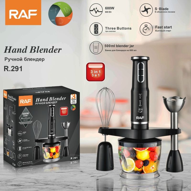 Europäischer Standard Multifunktionale Küche Handheld Babynahrung Elektrischer Rührstab Kochmaschine Entsafter Fleischwolf_voghion.com