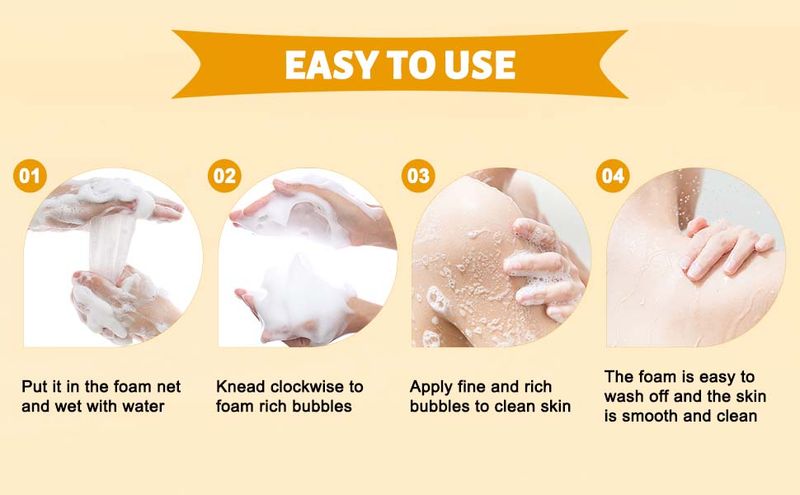 COLOTTE Lemon Cookie Sapone naturale fatto a mano per viso e corpo alla curcuma per una pelle liscia, sapone detergente profondo per uomo e donna (2_voghion.com