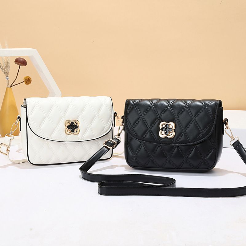 Borsa a tracolla quadrata piccola da donna, nuova e alla moda, modello 2024, elegante e strutturata, all'ingrosso_voghion.com