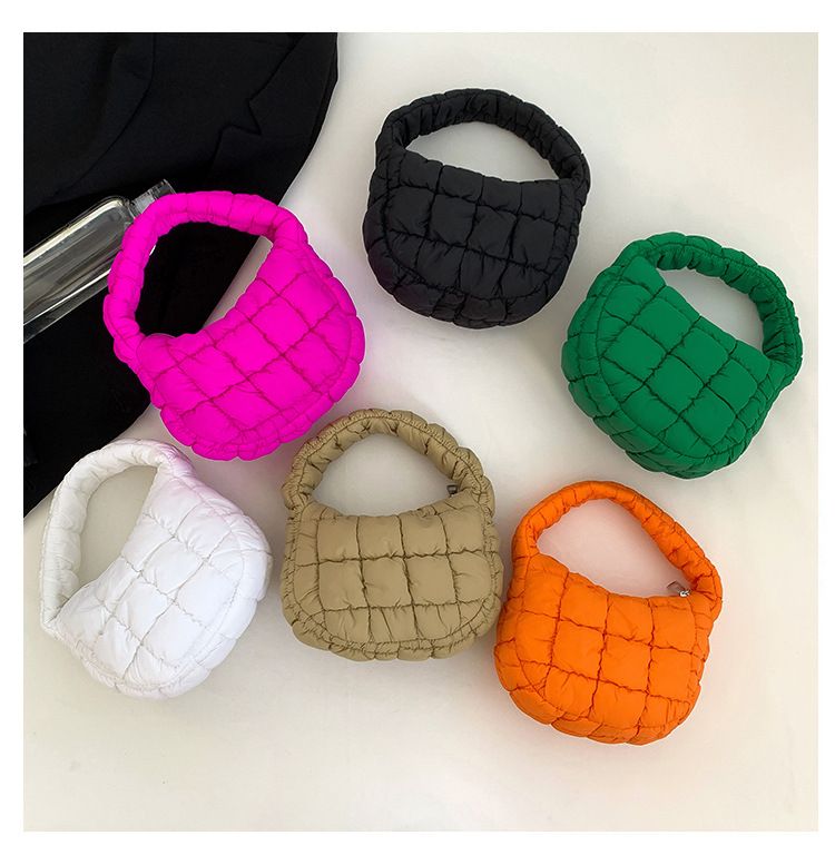 2024 Winter New Fashionable Simple Handbag for Women, Casual Handbag, Small and Trendy Commuter Bag_voghion.com