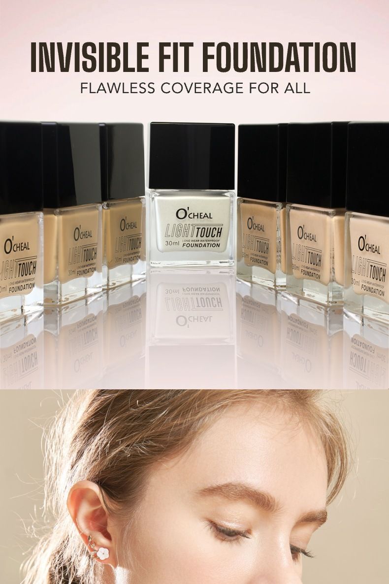 O'CHEAL Petite bouteille carrée de liquide changeant de température Évitez les crèmes pour le visage épaisses, tapotez doucement et absorbez avant d'appliquer_voghion.com