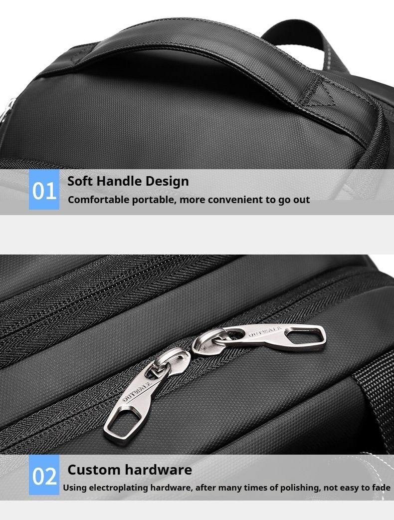 Zaino per fotocamera impermeabile per DSLR e mirrorless – Adatto a Canon, Nikon, Sony, laptop e obiettivi | Borsa fotografica multifunzionale per i viaggi_voghion.com
