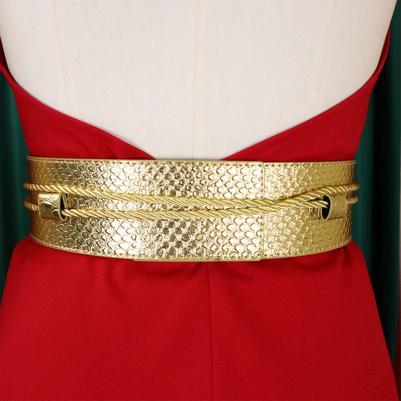 Damenbekleidung Sommermode zweiteilig ärmellos rückenfrei unregelmäßig langer Rock Hose mit weitem Bein_voghion.com