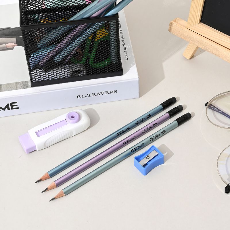 HB & 2B Wooden Pencils For Kids – Bulk Pack Of 12/50, Smooth Writing, School & Office Supplies, Ideal For Students & Artists_voghion.com