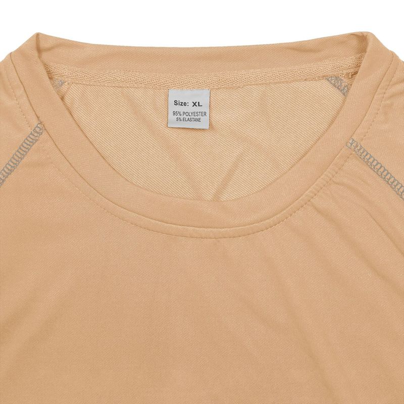 Ensemble de sport à séchage rapide pour homme : t-shirt respirant à manches courtes et short confortable pour la salle de sport, la course à pied et les loisirs | Polyester léger_voghion.com