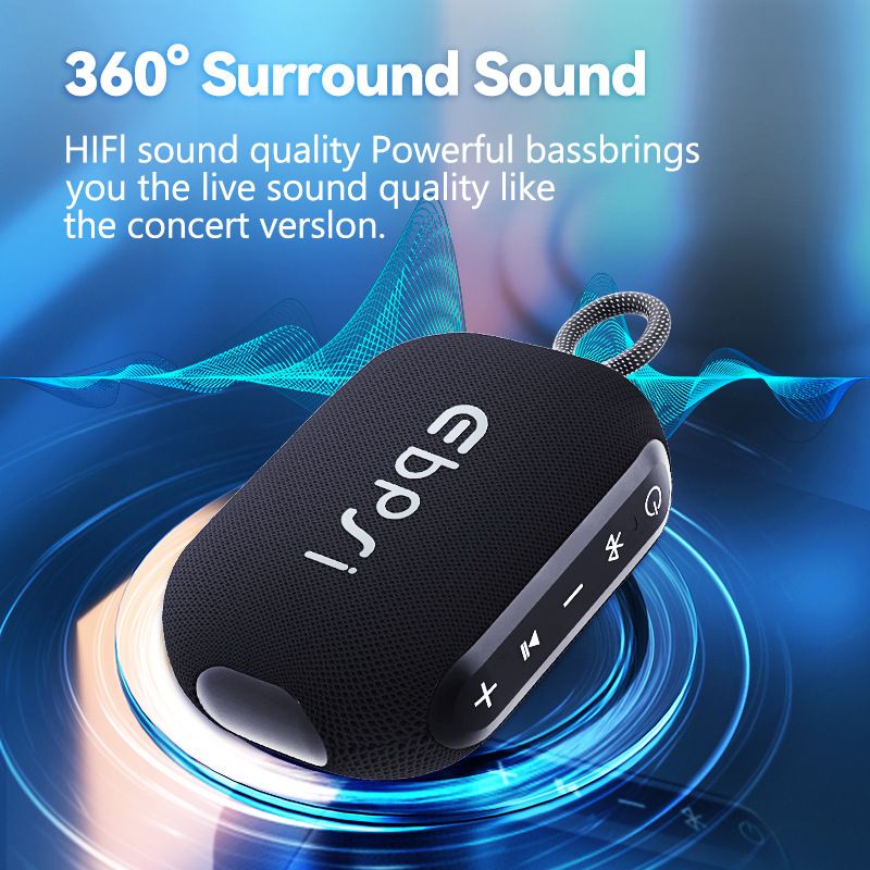 Nieuwe 4GO Outdoor waterdichte draagbare handzame geluidsversterkende subwoofer Bluetooth-luidspreker_voghion.com