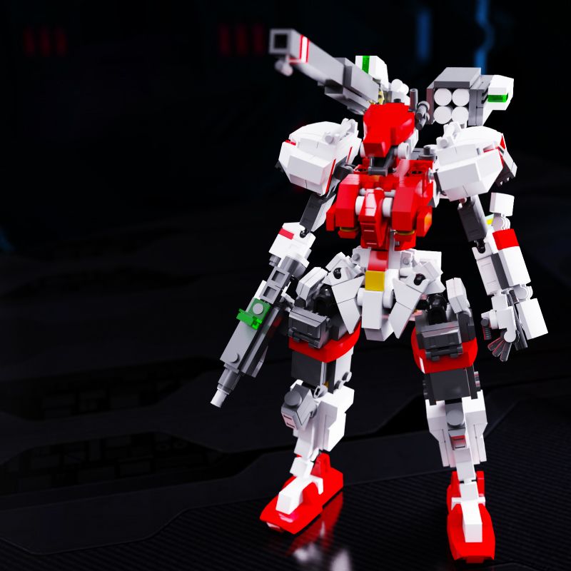 Star Plan Robot Bouwstenen Speelgoed Science Fiction Oorlog Super Machine Speelgoed MOC Stenen Sets Kerstcadeaus voor Jongens Kinderen Volwassenen_voghion.com