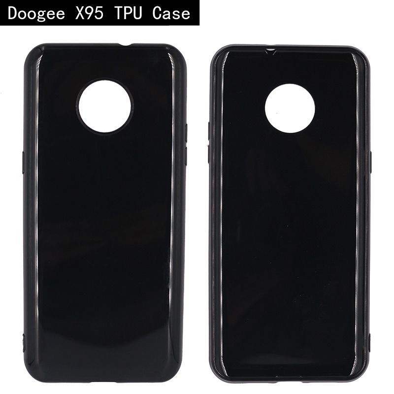Applicable Doug Doogee X95 All-Inclusive Glossy Mobile Phone Case TPU Material Case Silicone Soft Case Pudding Case_voghion.com