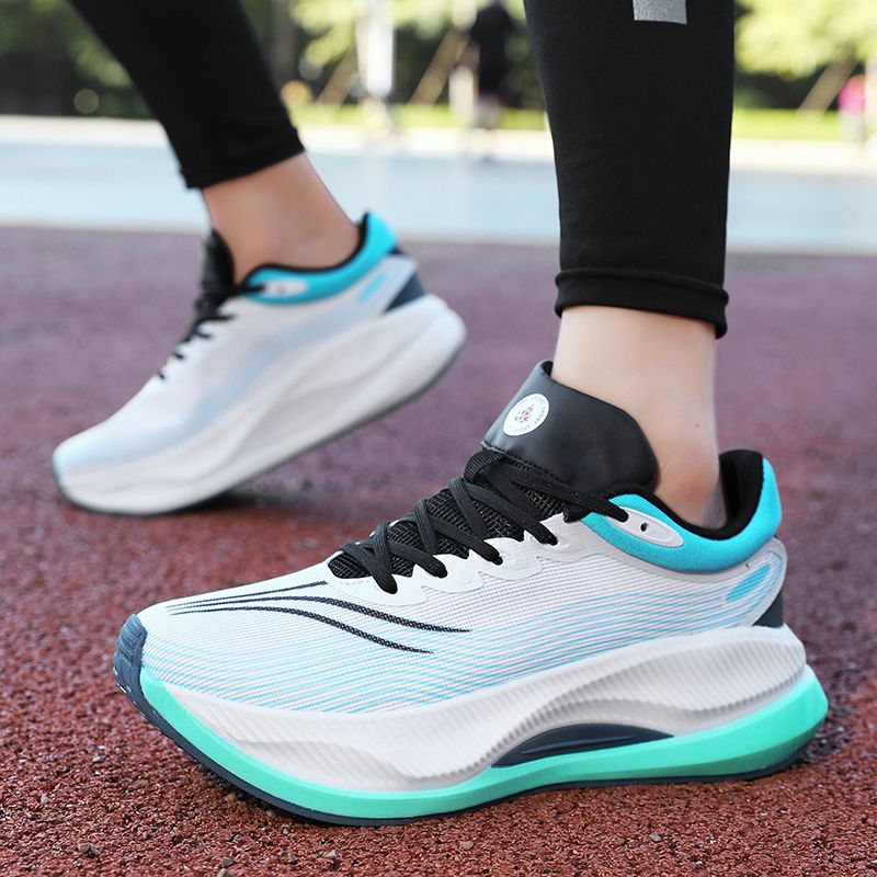 cushioning Rebound Running Shoes Men's Non-slip, Wear-resistant, Breathable And Comfortable Sports Shoes Men's Shoes_voghion.com