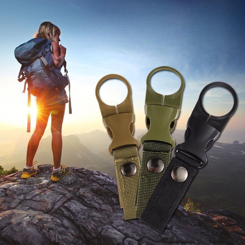 Outdoor Beverage Buckle Mineral Water Bottle Quick Eagle Beak Carabiner Hook Camping Portable Tool_voghion.com