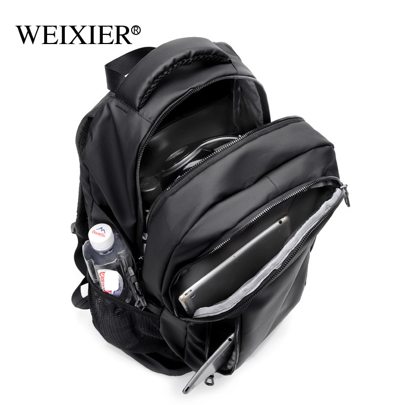 Men's backpack, casual business travel, computer backpack, college student backpack, double backpack_voghion.com