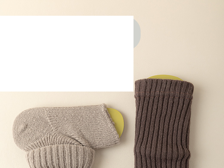 Bas en peluche et poils épais et longs pour femme, couleur unie, chaud_voghion.com