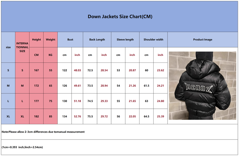 Men's Clothing Hooded Thickened Cotton Jacket For Men And Women With The Same Style For Autumn And Winter Letter Printing Fashion_voghion.com