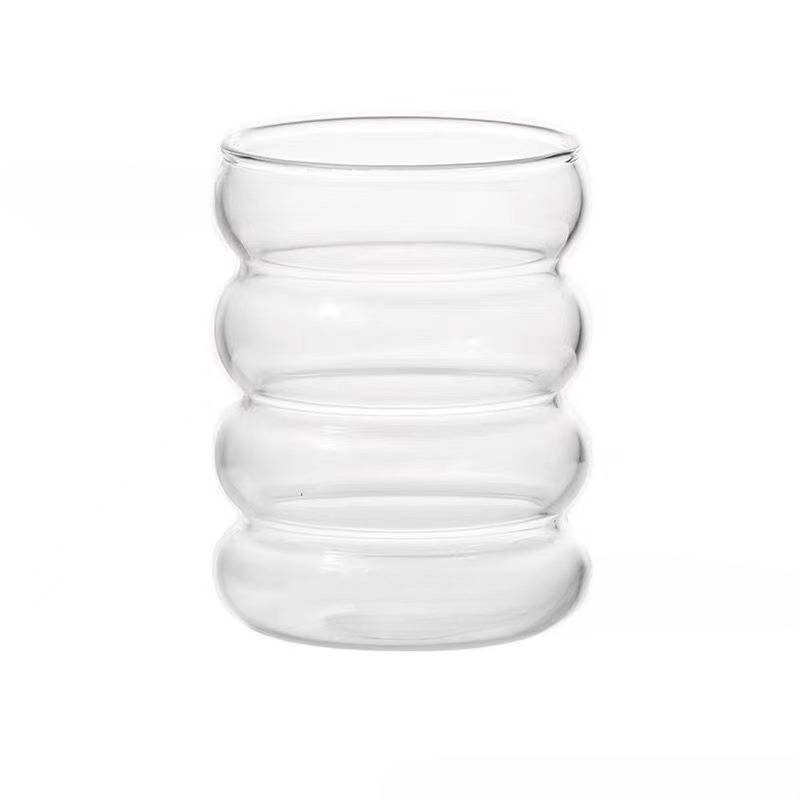 Påskedags drikkeglas Cloud Cup Høj værdi kaffekop Sød vandkop Varmebestandig glaskop Hjem mælkekop_voghion.com