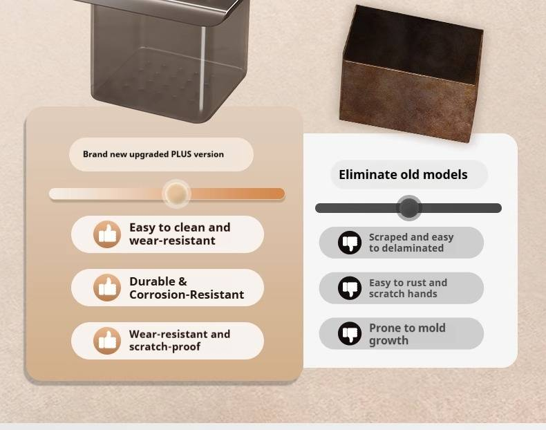 Bathroom Suction Cup Rack Toothbrush Toothpaste Comb Storage Box Wash Basin Cosmetic Pen Storage Tube Vacuum Suction Cup_voghion.com