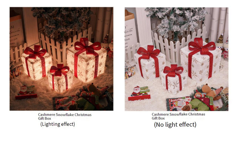 Ensemble de décorations lumineuses de Noël avec télécommande - Guirlandes lumineuses de Noël intérieures/extérieures, options blanc chaud et multicolores,_voghion.com