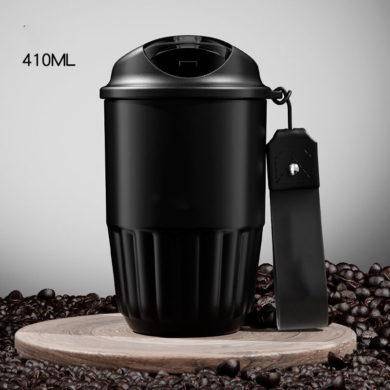 316 Stainless Steel Coffee Cup High-Fashion Ceramic Thermos Flask Portable Travel Mug Trending Customisable Water Bottle_voghion.com