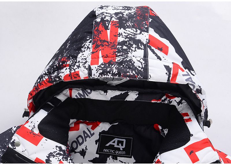 Neu Herrenanzug Winter Outdoor Winddicht Wasserabweisend Warm Verdickt Snowboard Schnee Ski Jacke_voghion.com