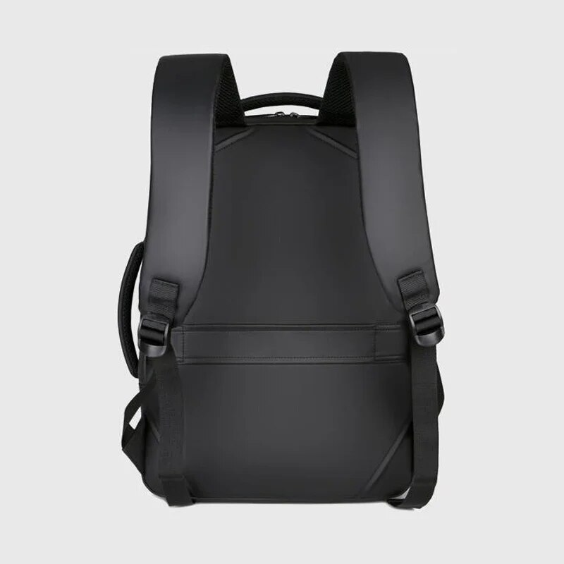 Rucsac elegant pentru notebook de 15,6" pentru bărbați, impermeabil, la modă, nou_voghion.com