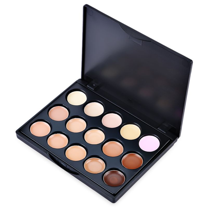 Concealer Mini-Version zum Abdecken von Augenringen, Basiskonturierung, dreidimensionaler Aufhellung, Ölkontrolle und wasserfest, Beauty-Make-up_voghion.com
