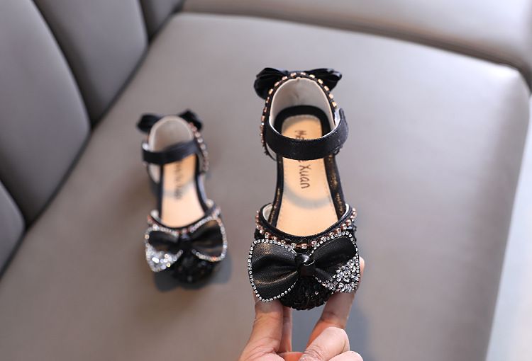 Mädchen Little Cuhk Kinder Tanzschuhe Einzelschuhe Prinzessin Schuhe Mädchen_voghion.com