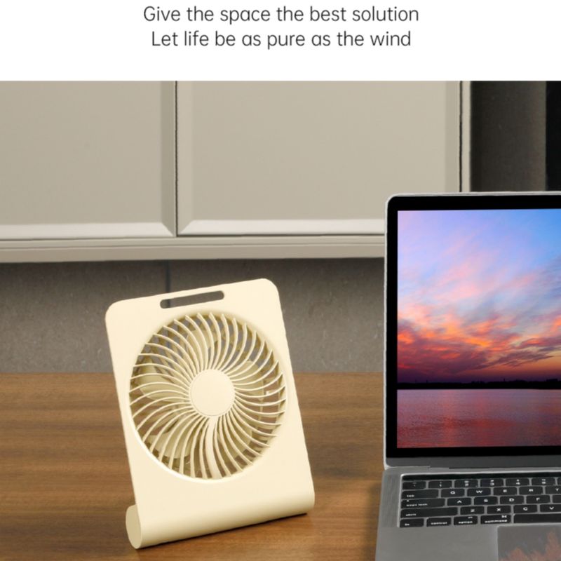 AR-13 mājas biroja piekaramais ventilators vasaras dzesētājs klusas darbības galda ventilators (balts)_voghion.com