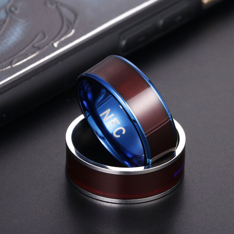 Cross-Border Hot Selling NFC Ring Home Smart Wearable Phone Accessories Wholesale No Lagging_voghion.com