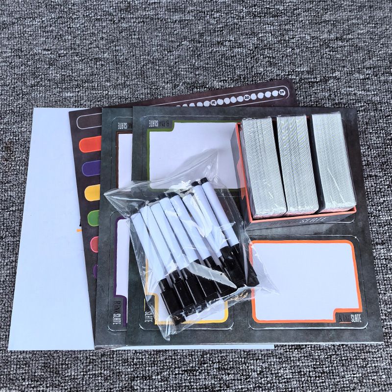 BLANK SLATE Fun family gathering board game Friends party card game_voghion.com