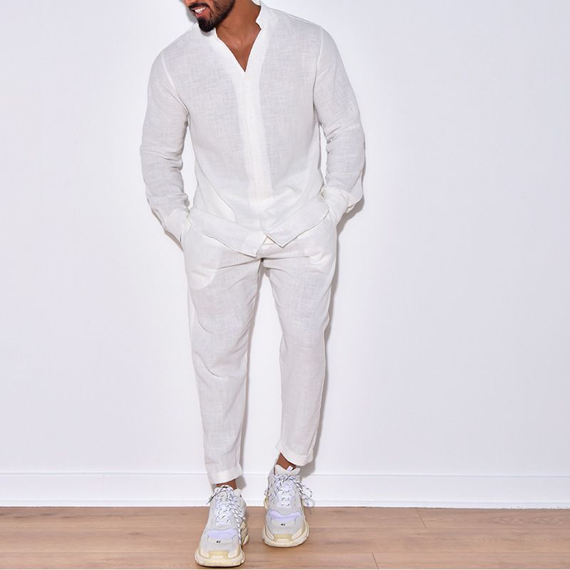 2024 lenjerie de sport toamnă casual cu mâneci îmbrăcăminte de lucru la modă pantaloni lungi set din două piese_voghion.com