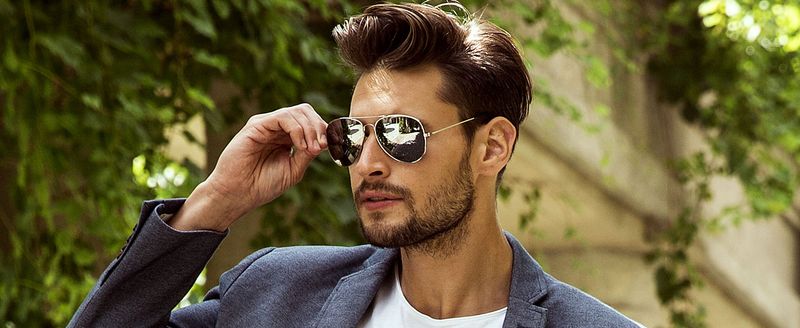 Occhiali da sole da aviatore classici KALIYADI per uomo e donna, occhiali da sole per la guida, lenti polarizzate, protezione UV_voghion.com