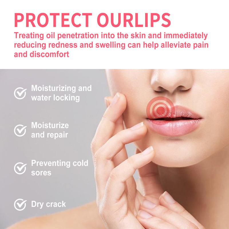 Care Beautiful Lip Oil Moisturizes, Moisturizes, Repairs Lip Dead Skin, Prevents Dry Cracks, and Gently Care Lip Oil_voghion.com